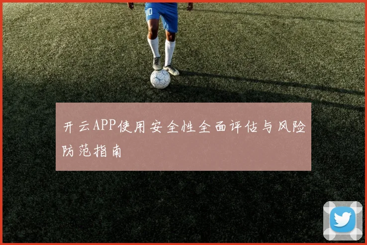开云APP使用安全性全面评估与风险防范指南